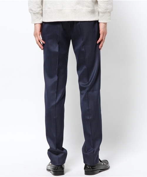 417 EDIFICE(フォーワンセブンエディフィス)の「◇DRESS / ドレス : ベネシャン スラックス(スーツパンツ・メンズ・ネイビー・SMALL/LARGE/MEDIUM)」の4枚目の写真