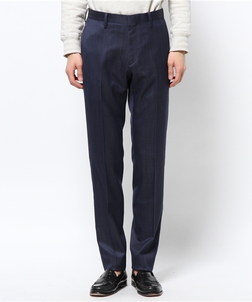 417 EDIFICE(フォーワンセブンエディフィス)の「◇DRESS / ドレス : ベネシャン スラックス(スーツパンツ・メンズ・ネイビー・SMALL/LARGE/MEDIUM)」の5枚目の写真