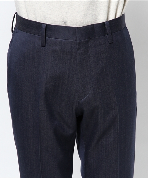 417 EDIFICE(フォーワンセブンエディフィス)の「◇DRESS / ドレス : ベネシャン スラックス(スーツパンツ・メンズ・ネイビー・SMALL/LARGE/MEDIUM)」の6枚目の写真