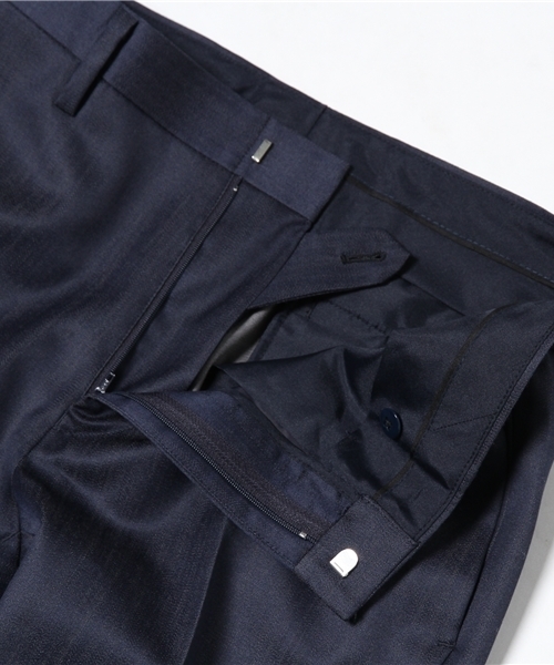 417 EDIFICE(フォーワンセブンエディフィス)の「◇DRESS / ドレス : ベネシャン スラックス(スーツパンツ・メンズ・ネイビー・SMALL/LARGE/MEDIUM)」の9枚目の写真