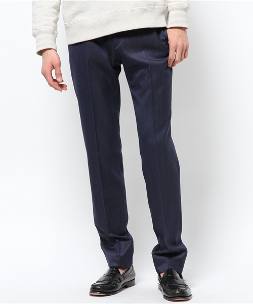 417 EDIFICE(フォーワンセブンエディフィス)の「◇DRESS / ドレス : ベネシャン スラックス(スーツパンツ・メンズ・ネイビー・SMALL/LARGE/MEDIUM)」の12枚目の写真