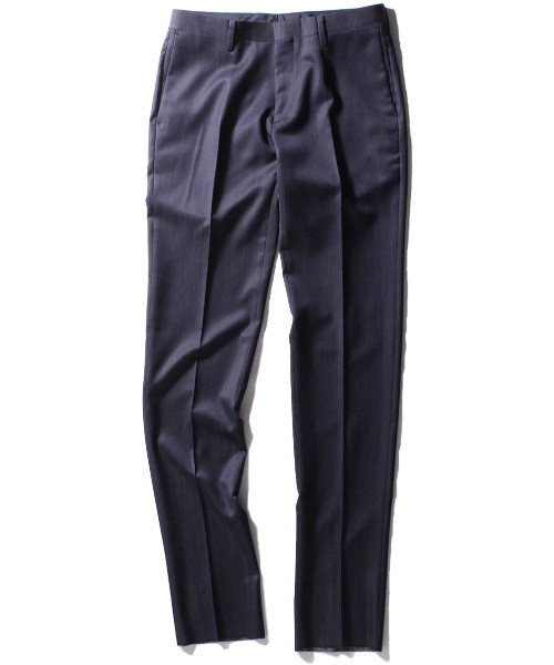 417 EDIFICE(フォーワンセブンエディフィス)の「◇DRESS / ドレス : ベネシャン スラックス(スーツパンツ・メンズ・ネイビー・SMALL/LARGE/MEDIUM)」の13枚目の写真