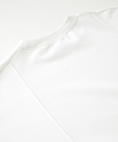 EMMA CLOTHES(エマクローズ)の「ダンボールビッグドルマンL/Sカットソー EMMA CLOTHES 2024SS(Tシャツ/カットソー・メンズ・ホワイト/ブラック/ダークグリーン/ライトブルー/ブルー・M/L)」の17枚目の写真