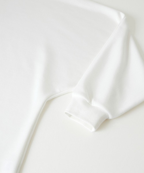 EMMA CLOTHES(エマクローズ)の「ダンボールビッグドルマンL/Sカットソー EMMA CLOTHES 2024SS(Tシャツ/カットソー・メンズ・ホワイト/ブラック/ダークグリーン/ライトブルー/ブルー・M/L)」の18枚目の写真