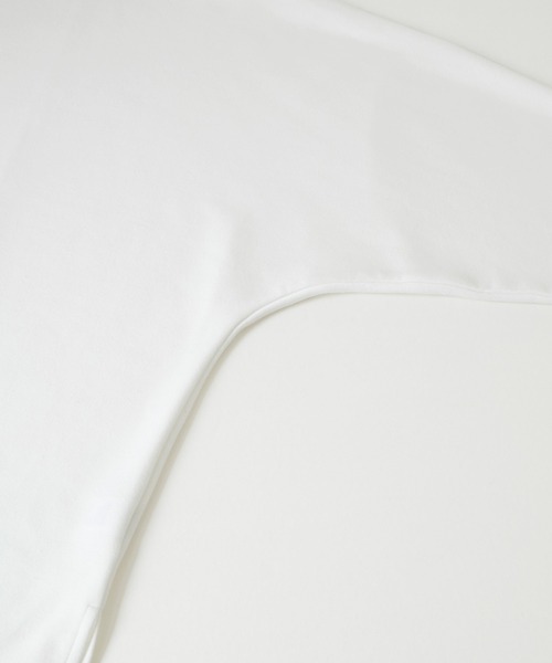 EMMA CLOTHES(エマクローズ)の「ダンボールビッグドルマンL/Sカットソー EMMA CLOTHES 2024SS(Tシャツ/カットソー・メンズ・ホワイト/ブラック/ダークグリーン/ライトブルー/ブルー・M/L)」の19枚目の写真