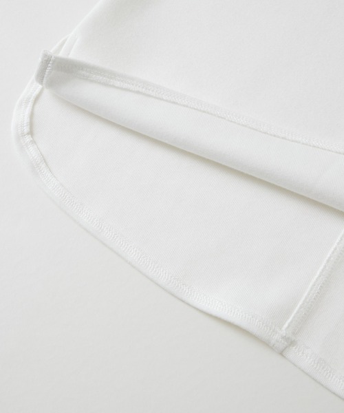 EMMA CLOTHES(エマクローズ)の「ダンボールビッグドルマンL/Sカットソー EMMA CLOTHES 2024SS(Tシャツ/カットソー・メンズ・ホワイト/ブラック/ダークグリーン/ライトブルー/ブルー・M/L)」の22枚目の写真