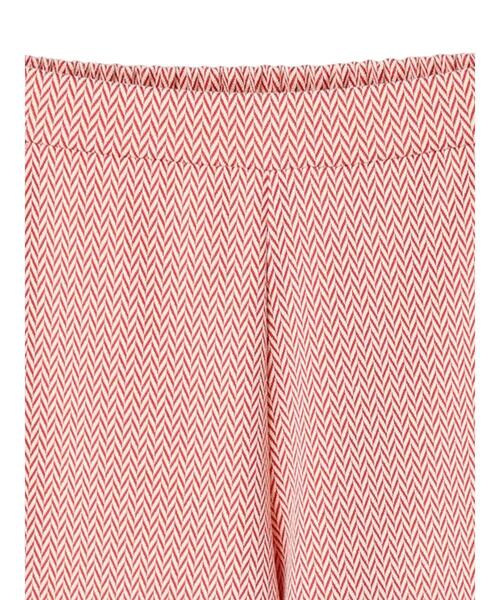 Green Parks(グリーンパークス)の「ジャガードパンツ(その他パンツ・レディース・レッド/ネイビー・FREE)」の13枚目の写真