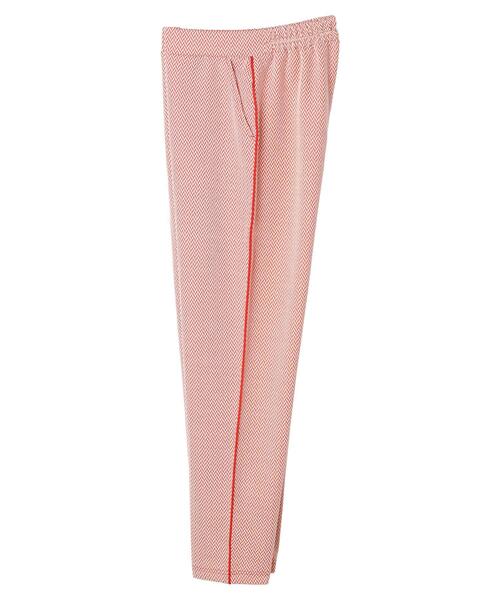 Green Parks(グリーンパークス)の「ジャガードパンツ(その他パンツ・レディース・レッド/ネイビー・FREE)」の11枚目の写真