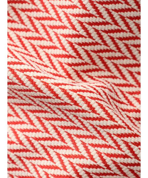 Green Parks(グリーンパークス)の「ジャガードパンツ(その他パンツ・レディース・レッド/ネイビー・FREE)」の18枚目の写真