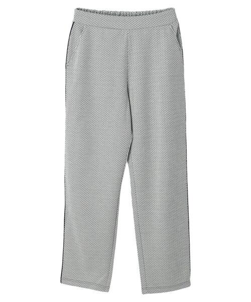 Green Parks(グリーンパークス)の「ジャガードパンツ(その他パンツ・レディース・レッド/ネイビー・FREE)」の14枚目の写真