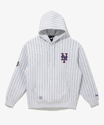 NEW ERA/ニューエラ MLB メジャーリーグ ベースボールパーカー/ニューヨークヤンキース ・ジャイアンツ ワンポイント ロゴフーディ 13353863/13353862