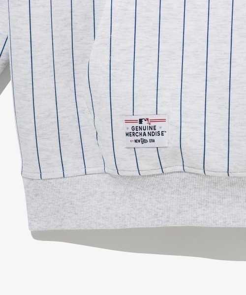 NEW ERA(ニューエラ)の「NEW ERA/ニューエラ MLB メジャーリーグ ベースボールパーカー/ニューヨークヤンキース ・ジャイアンツ ワンポイント ロゴフーディ 13353863/13353862(パーカー・メンズ・ネイビー/グレー・XXL/XL/M/L)」の9枚目の写真