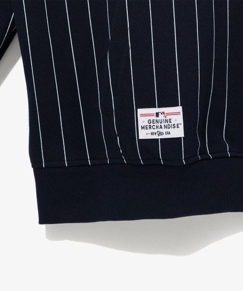 NEW ERA(ニューエラ)の「NEW ERA/ニューエラ MLB メジャーリーグ ベースボールパーカー/ニューヨークヤンキース ・ジャイアンツ ワンポイント ロゴフーディ 13353863/13353862(パーカー・メンズ・ネイビー/グレー・XXL/XL/M/L)」の16枚目の写真