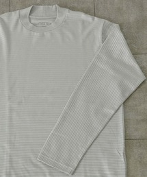 URBAN RESEARCH DOORS | LIFE STYLE TAILOR　シルケットポンチストレッチ長袖Tシャツ(Tシャツ/カットソー)