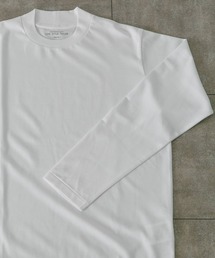 URBAN RESEARCH DOORS | LIFE STYLE TAILOR　シルケットポンチストレッチ長袖Tシャツ(Tシャツ/カットソー)