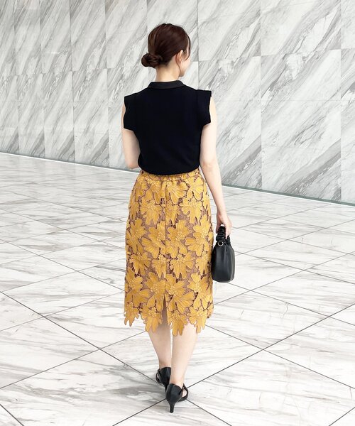 index（インデックス）の「◆ドッキングボウニット【WEB限定サイズ】（ニット/セーター・レディース・ライトグレー/ブラック/ピンク系・40/38/42/36）」の15枚目の写真