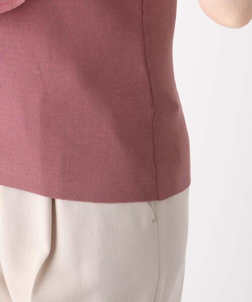 index（インデックス）の「◆ドッキングボウニット【WEB限定サイズ】（ニット/セーター・レディース・ライトグレー/ブラック/ピンク系・40/38/42/36）」の19枚目の写真