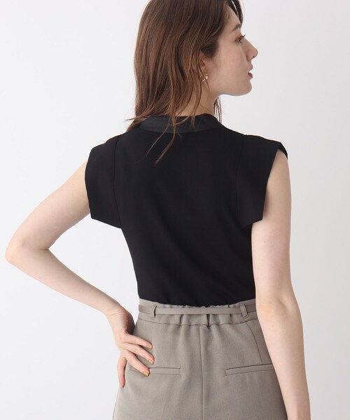 index（インデックス）の「◆ドッキングボウニット【WEB限定サイズ】（ニット/セーター・レディース・ライトグレー/ブラック/ピンク系・40/38/42/36）」の20枚目の写真