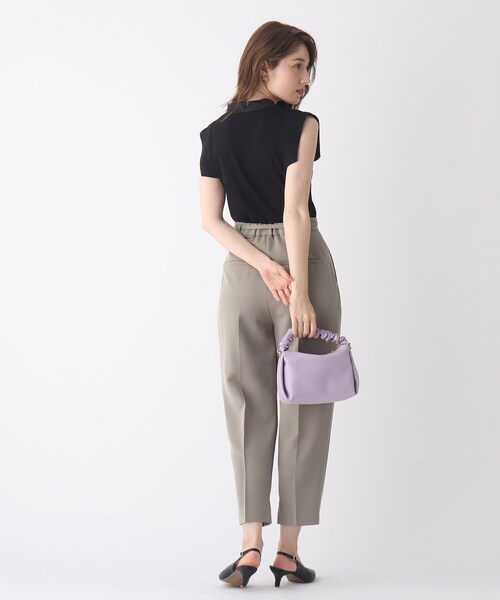 index（インデックス）の「◆ドッキングボウニット【WEB限定サイズ】（ニット/セーター・レディース・ライトグレー/ブラック/ピンク系・40/38/42/36）」の14枚目の写真