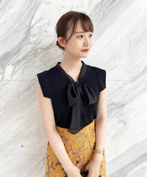 index | ドッキングボウニット【WEB限定サイズ】(ニット/セーター)