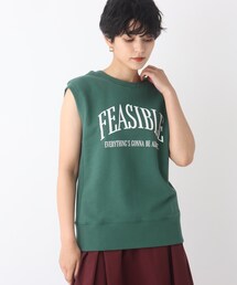 OPAQUE.CLIP | 【C】ロゴウラケプルオーバー(Tシャツ/カットソー)