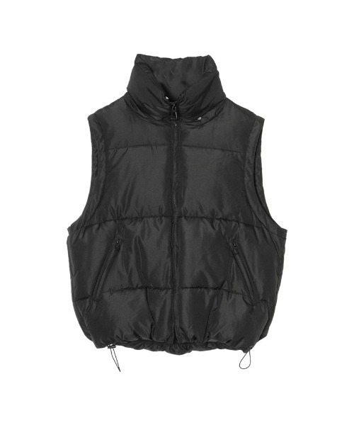 [2022A/WCOLLECTION]ビッグシルエットファイバーダウンベスト