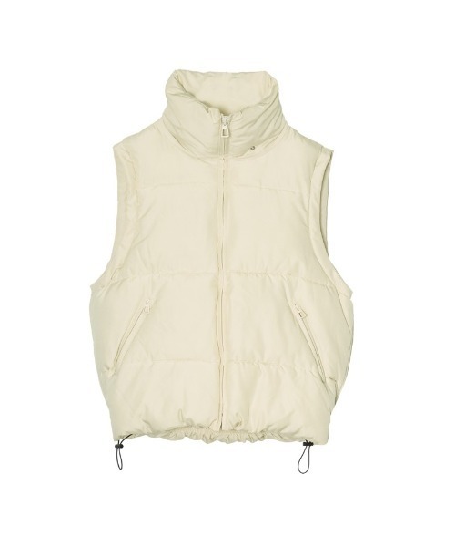 [2022A/WCOLLECTION]ビッグシルエットファイバーダウンベスト