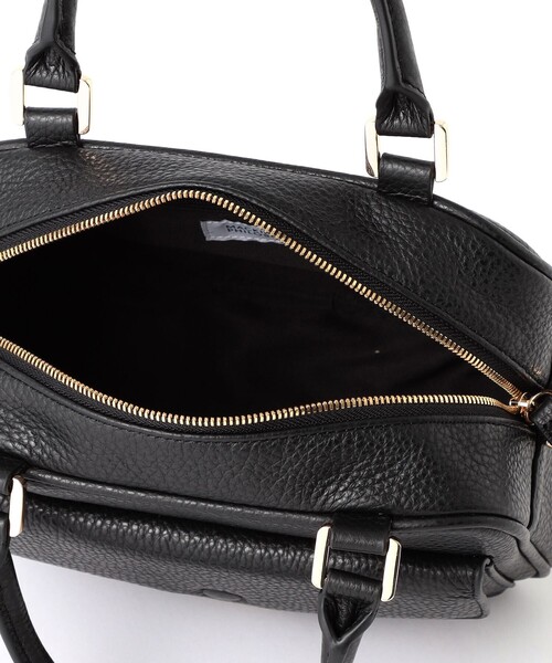 MACKINTOSH PHILOSOPHY（ﾏｯｷﾝﾄｯｼｭ ﾌｨﾛｿﾌｨｰ）の「フラップポケットレザーバッグ（ボストンバッグ・レディース・ブラック/ベージュ系その他4・FREE）」の19枚目の写真