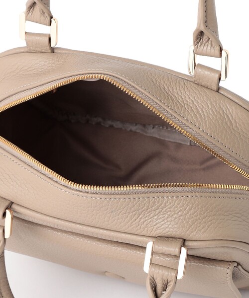 MACKINTOSH PHILOSOPHY（ﾏｯｷﾝﾄｯｼｭ ﾌｨﾛｿﾌｨｰ）の「フラップポケットレザーバッグ（ボストンバッグ・レディース・ブラック/ベージュ系その他4・FREE）」の18枚目の写真