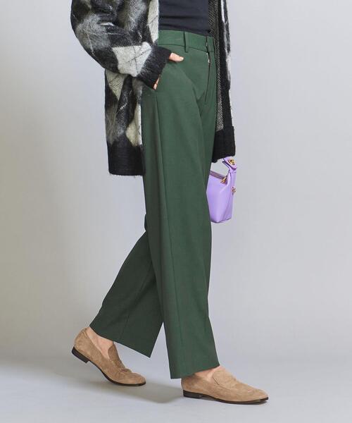 BEAUTY&YOUTH UNITED ARROWS(ビューティーアンドユースユナイテッドアローズ)の「裏起毛バックゴムストレートパンツ ‐ウォッシャブル-(その他パンツ・レディース・ダークブラウン/ナチュラル/ケリー・S/M/L)」の16枚目の写真