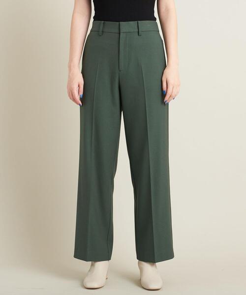 BEAUTY&YOUTH UNITED ARROWS(ビューティーアンドユースユナイテッドアローズ)の「裏起毛バックゴムストレートパンツ ‐ウォッシャブル-(その他パンツ・レディース・ダークブラウン/ナチュラル/ケリー・S/M/L)」の18枚目の写真