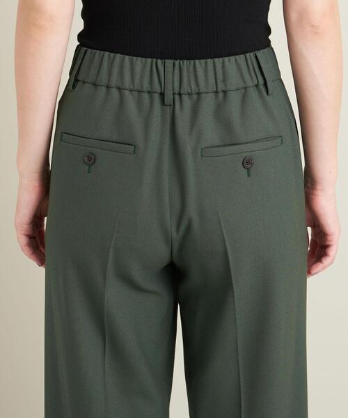 BEAUTY&YOUTH UNITED ARROWS(ビューティーアンドユースユナイテッドアローズ)の「裏起毛バックゴムストレートパンツ ‐ウォッシャブル-(その他パンツ・レディース・ダークブラウン/ナチュラル/ケリー・S/M/L)」の21枚目の写真
