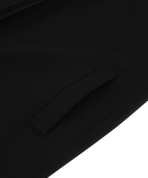 1er Arrondissement(プルミエアロンディスモン)の「ボンディングコート(ノーカラーコート・レディース・ブラック・38/36)」の8枚目の写真