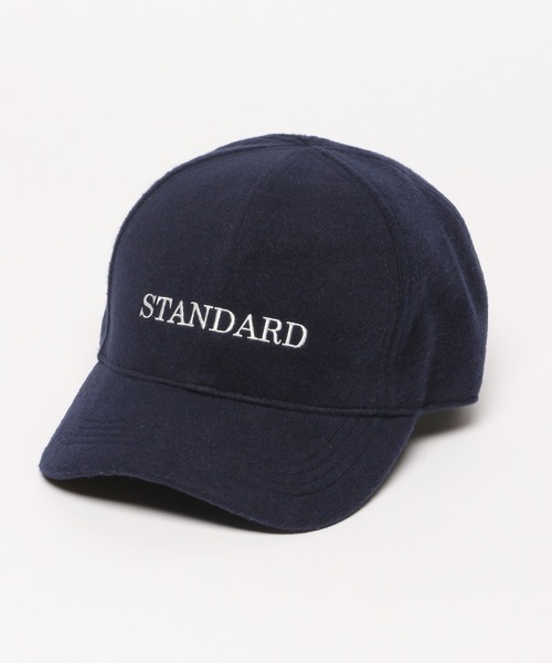 BARNYARDSTORM（バンヤードストーム）の「BARNYARDSTORM / 刺繍CAP（キャップ・レディース・ライトグレー/ネイビー・FREE）」の9枚目の写真