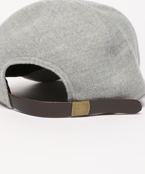 BARNYARDSTORM（バンヤードストーム）の「BARNYARDSTORM / 刺繍CAP（キャップ・レディース・ライトグレー/ネイビー・FREE）」の17枚目の写真