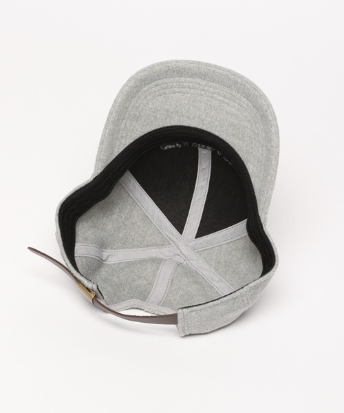 BARNYARDSTORM（バンヤードストーム）の「BARNYARDSTORM / 刺繍CAP（キャップ・レディース・ライトグレー/ネイビー・FREE）」の12枚目の写真