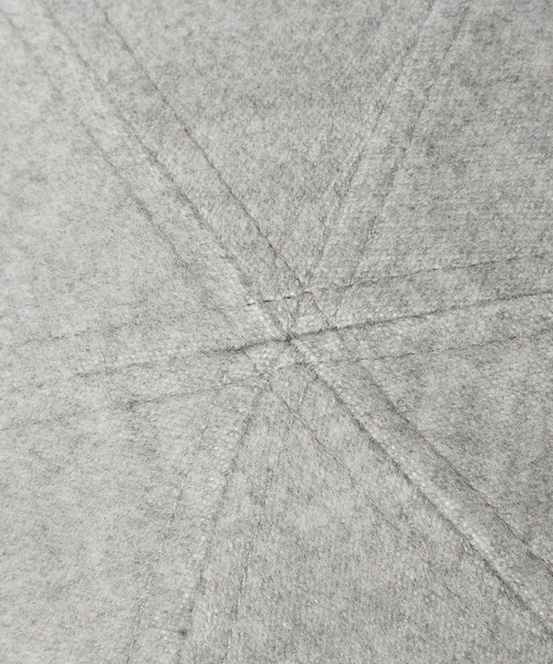 BARNYARDSTORM（バンヤードストーム）の「BARNYARDSTORM / 刺繍CAP（キャップ・レディース・ライトグレー/ネイビー・FREE）」の4枚目の写真