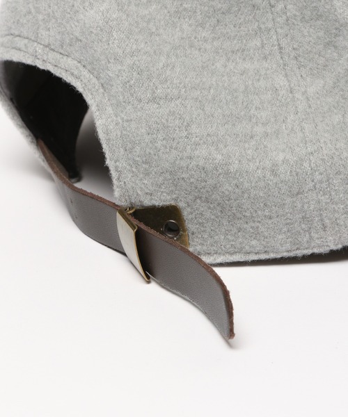 BARNYARDSTORM（バンヤードストーム）の「BARNYARDSTORM / 刺繍CAP（キャップ・レディース・ライトグレー/ネイビー・FREE）」の10枚目の写真