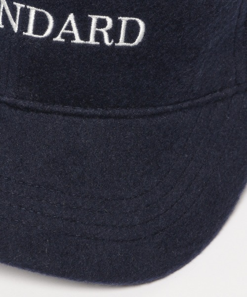 BARNYARDSTORM（バンヤードストーム）の「BARNYARDSTORM / 刺繍CAP（キャップ・レディース・ライトグレー/ネイビー・FREE）」の6枚目の写真