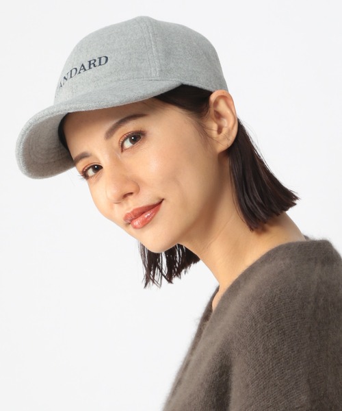 BARNYARDSTORM（バンヤードストーム）の「BARNYARDSTORM / 刺繍CAP（キャップ・レディース・ライトグレー/ネイビー・FREE）」の13枚目の写真