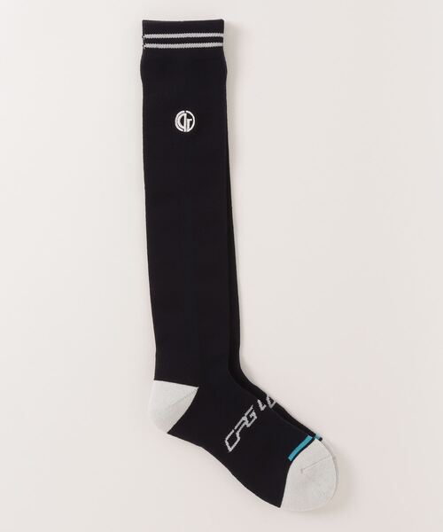 CPG GOLF（シーピージーゴルフ）の「double line high socks（ダブル
