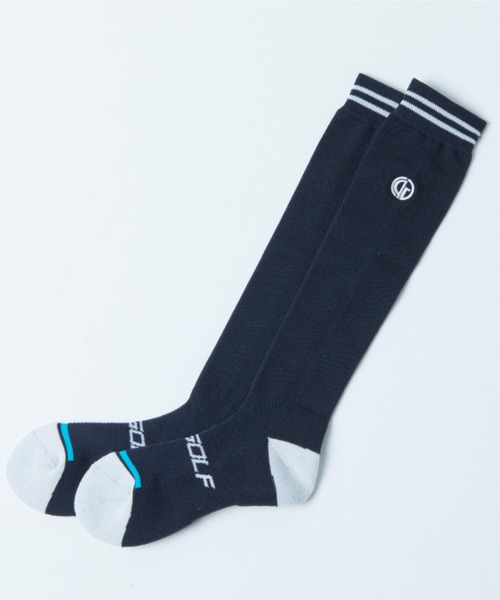CPG GOLF（シーピージーゴルフ）の「double line high socks（ダブル