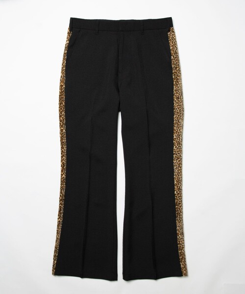 TOWNCRAFT（タウンクラフト）の「Towncraft PREP/タウンクラフトプレップ Leopard Line HighWest Slacks/レオパード ライン ハイウエスト スラックス（スラックス・メンズ・ブラック・LARGE/MEDIUM）」の7枚目の写真