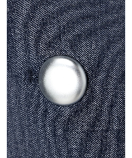 earth music&ecology(アースミュージックアンドエコロジー)の「Vネックミドル丈ジレ(ベスト・レディース・ネイビー/ブラウン・FREE)」の8枚目の写真