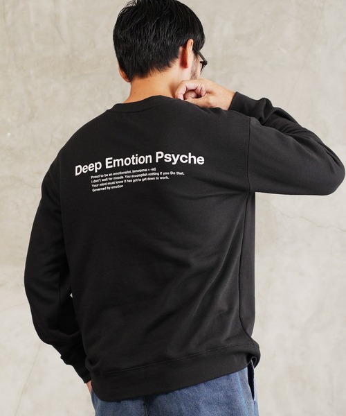 jiggys shop（ジギーズショップ）の「裏毛プリント スウェット トレーナー（スウェット・メンズ・ブルー系その他/グリーン系その他/グレー系その他4/グレー系その他5/ブラック系その他/ブラック系その他2/ブラック系その他3/グレー系その他/ホワイト系その他/グレー系その他3/グレー系その他2/グレー系その他6/グレー系その他7/ブラック系その他5/ブラック系その他4/ホワイト系その他2・LARGE/SMALL/MEDIUM/X-LARGE）」の6枚目の写真