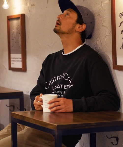 jiggys shop（ジギーズショップ）の「裏毛プリント スウェット トレーナー（スウェット・メンズ・ブルー系その他/グリーン系その他/グレー系その他4/グレー系その他5/ブラック系その他/ブラック系その他2/ブラック系その他3/グレー系その他/ホワイト系その他/グレー系その他3/グレー系その他2/グレー系その他6/グレー系その他7/ブラック系その他5/ブラック系その他4/ホワイト系その他2・LARGE/SMALL/MEDIUM/X-LARGE）」の7枚目の写真