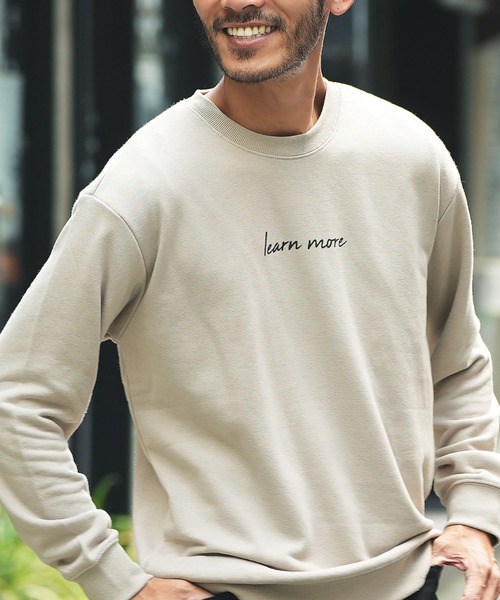 jiggys shop（ジギーズショップ）の「裏毛プリント スウェット トレーナー（スウェット・メンズ・ブルー系その他/グリーン系その他/グレー系その他4/グレー系その他5/ブラック系その他/ブラック系その他2/ブラック系その他3/グレー系その他/ホワイト系その他/グレー系その他3/グレー系その他2/グレー系その他6/グレー系その他7/ブラック系その他5/ブラック系その他4/ホワイト系その他2・LARGE/SMALL/MEDIUM/X-LARGE）」の11枚目の写真