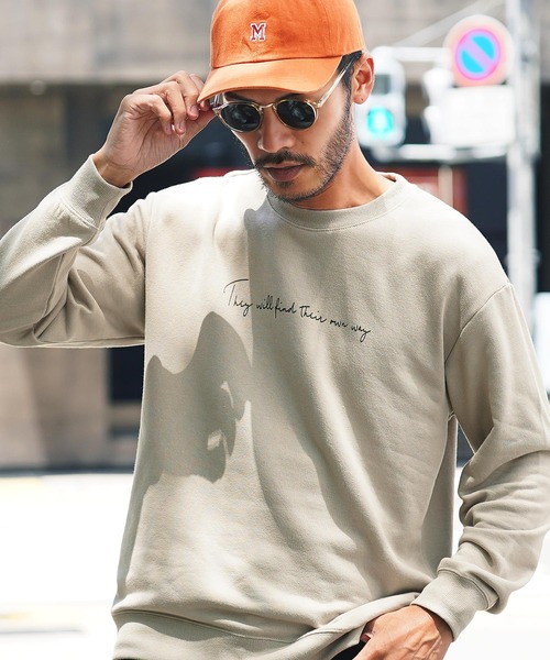 jiggys shop（ジギーズショップ）の「裏毛プリント スウェット トレーナー（スウェット・メンズ・ブルー系その他/グリーン系その他/グレー系その他4/グレー系その他5/ブラック系その他/ブラック系その他2/ブラック系その他3/グレー系その他/ホワイト系その他/グレー系その他3/グレー系その他2/グレー系その他6/グレー系その他7/ブラック系その他5/ブラック系その他4/ホワイト系その他2・LARGE/SMALL/MEDIUM/X-LARGE）」の12枚目の写真