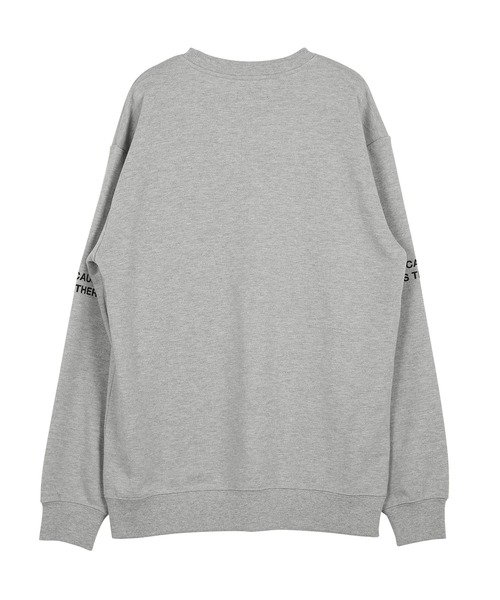 jiggys shop（ジギーズショップ）の「裏毛プリント スウェット トレーナー（スウェット・メンズ・ブルー系その他/グリーン系その他/グレー系その他4/グレー系その他5/ブラック系その他/ブラック系その他2/ブラック系その他3/グレー系その他/ホワイト系その他/グレー系その他3/グレー系その他2/グレー系その他6/グレー系その他7/ブラック系その他5/ブラック系その他4/ホワイト系その他2・LARGE/SMALL/MEDIUM/X-LARGE）」の18枚目の写真