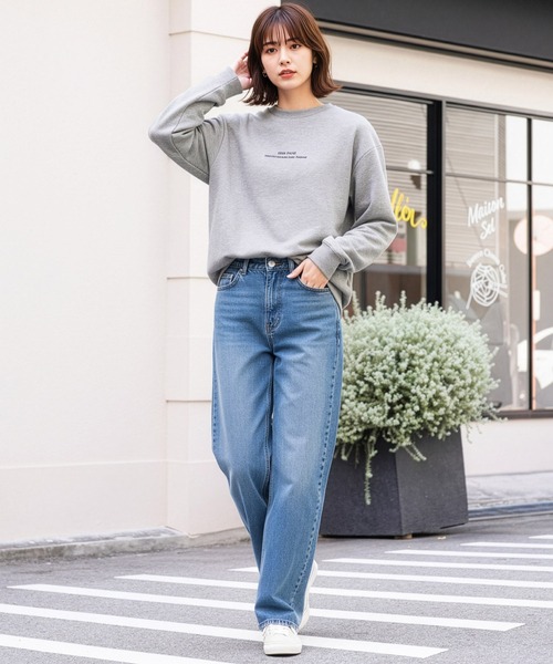 jiggys shop（ジギーズショップ）の「裏毛プリント スウェット トレーナー（スウェット・メンズ・ブルー系その他/グリーン系その他/グレー系その他4/グレー系その他5/ブラック系その他/ブラック系その他2/ブラック系その他3/グレー系その他/ホワイト系その他/グレー系その他3/グレー系その他2/グレー系その他6/グレー系その他7/ブラック系その他5/ブラック系その他4/ホワイト系その他2・LARGE/SMALL/MEDIUM/X-LARGE）」の17枚目の写真